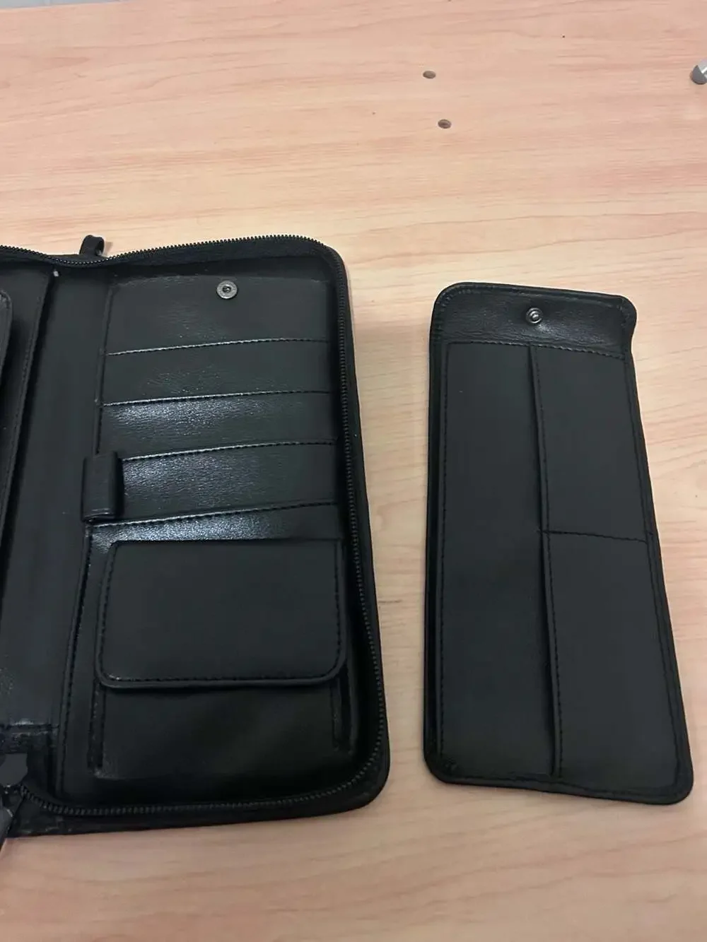 NCR Branded Zippered Travel Organizer and Document Wallet